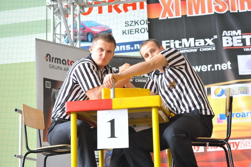 Mistrzostwa Polski 2011 Prawa Reka