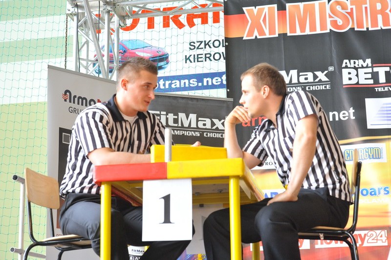 Mistrzostwa Polski 2011 Prawa Reka