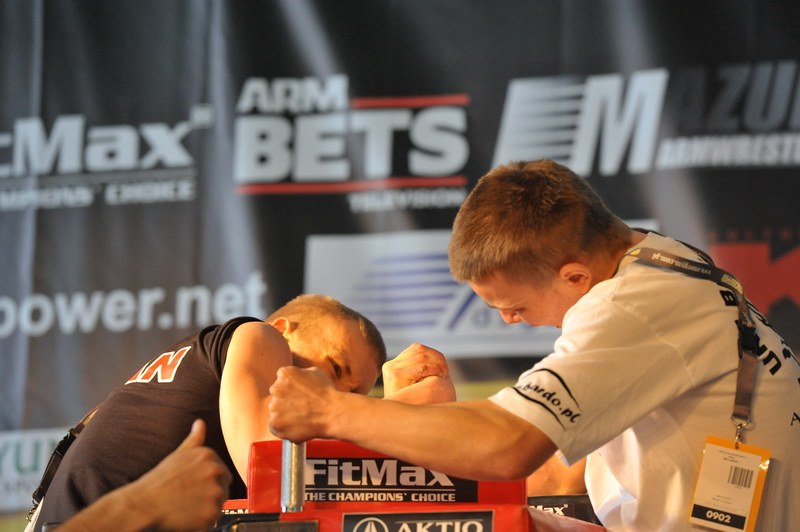 Mistrzostwa Polski 2011 Prawa Reka