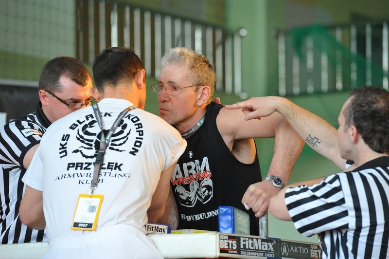 Mistrzostwa Polski 2011 Prawa Reka