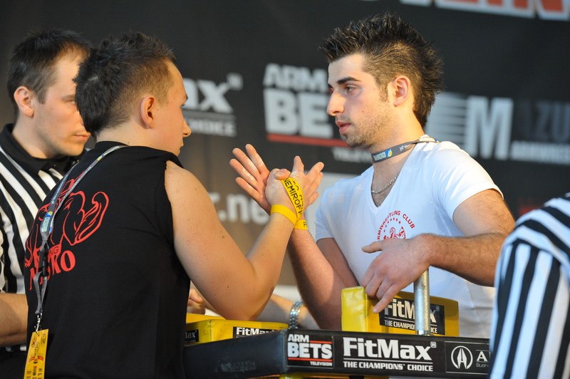 Mistrzostwa Polski 2011 Prawa Reka