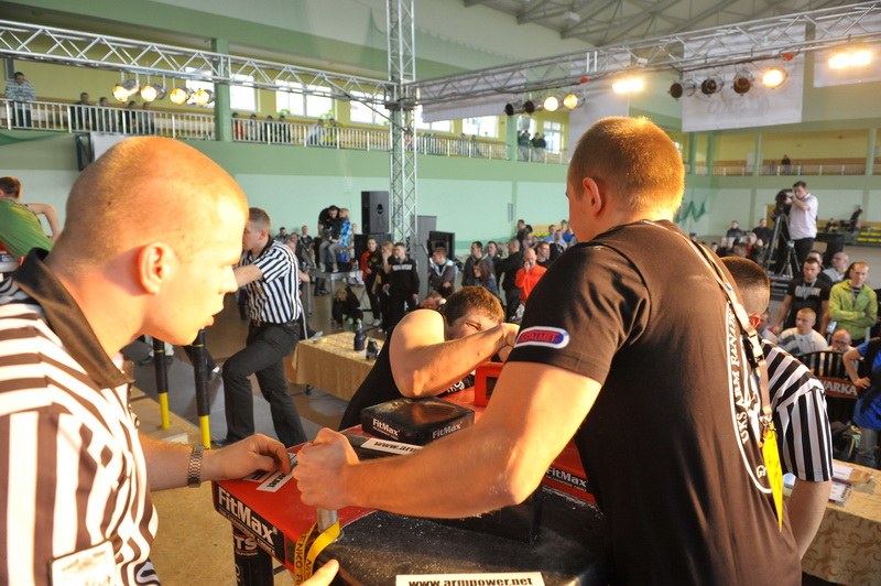 Mistrzostwa Polski 2011 Prawa Reka