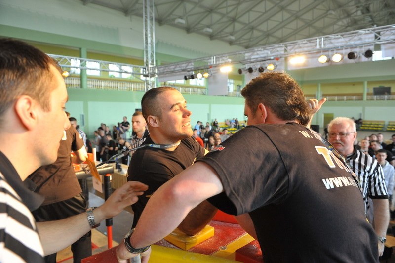 Mistrzostwa Polski 2011 Prawa Reka