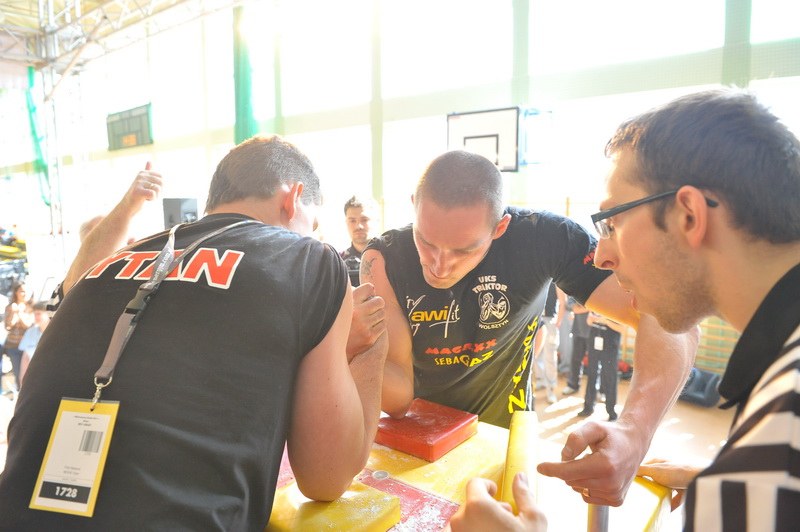 Mistrzostwa Polski 2011 Prawa Reka