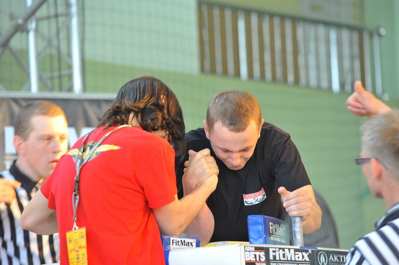 Mistrzostwa Polski 2011 Prawa Reka