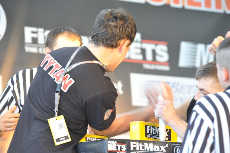 Mistrzostwa Polski 2011 Prawa Reka