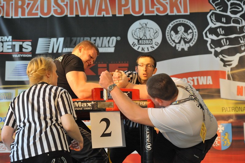 Mistrzostwa Polski 2011 Prawa Reka