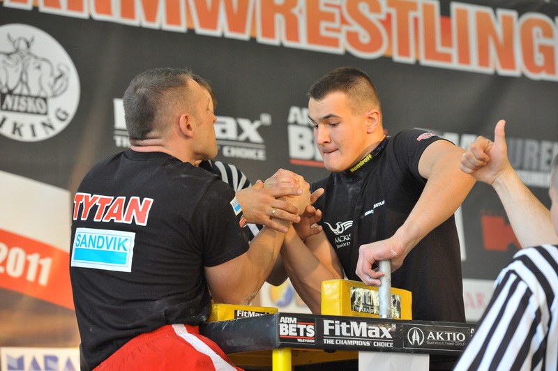 Mistrzostwa Polski 2011 Prawa Reka