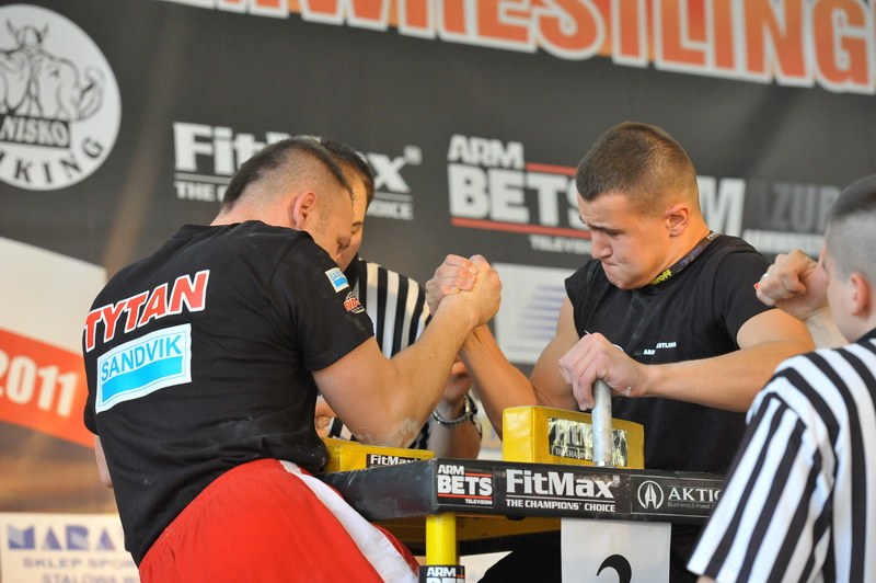 Mistrzostwa Polski 2011 Prawa Reka