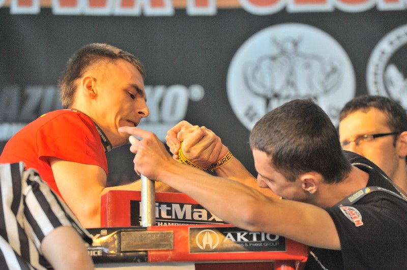 Mistrzostwa Polski 2011 Prawa Reka