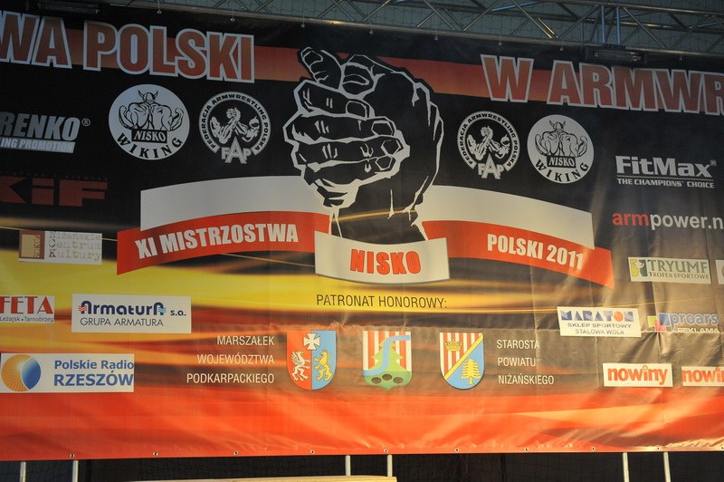 Mistrzostwa Polski 2011 Prawa Reka