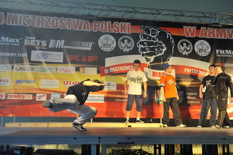 Mistrzostwa Polski 2011 Prawa Reka