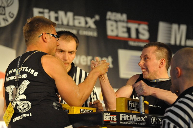 Mistrzostwa Polski 2011 Prawa Reka