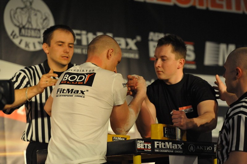 Mistrzostwa Polski 2011 Prawa Reka