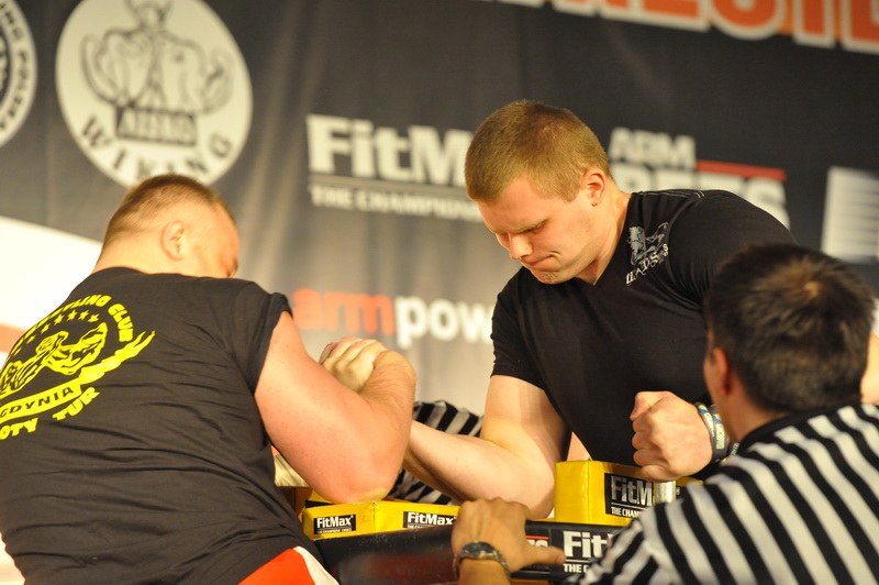 Mistrzostwa Polski 2011 Prawa Reka