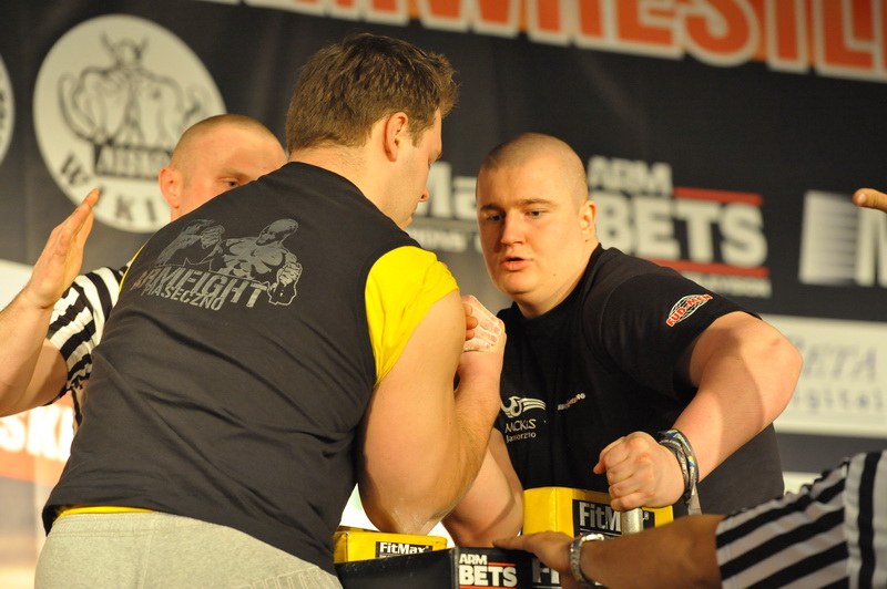 Mistrzostwa Polski 2011 Prawa Reka