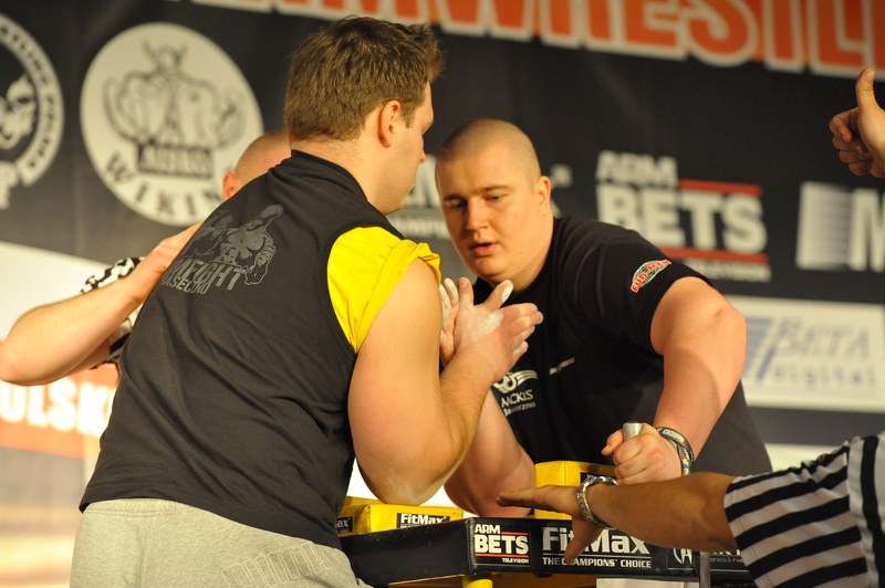 Mistrzostwa Polski 2011 Prawa Reka