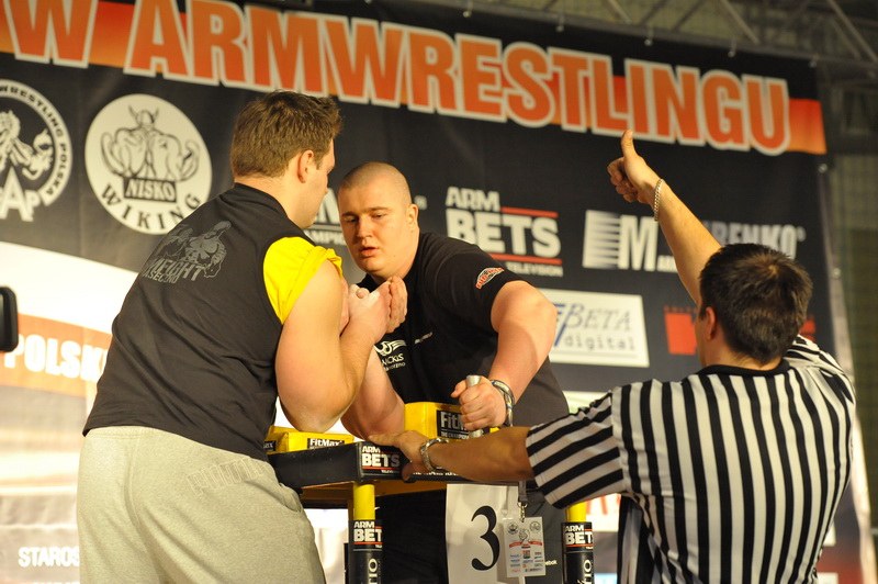 Mistrzostwa Polski 2011 Prawa Reka