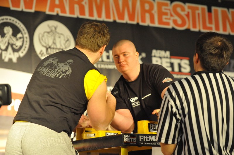 Mistrzostwa Polski 2011 Prawa Reka