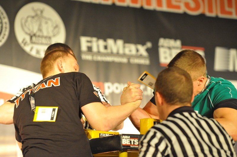 Mistrzostwa Polski 2011 Prawa Reka