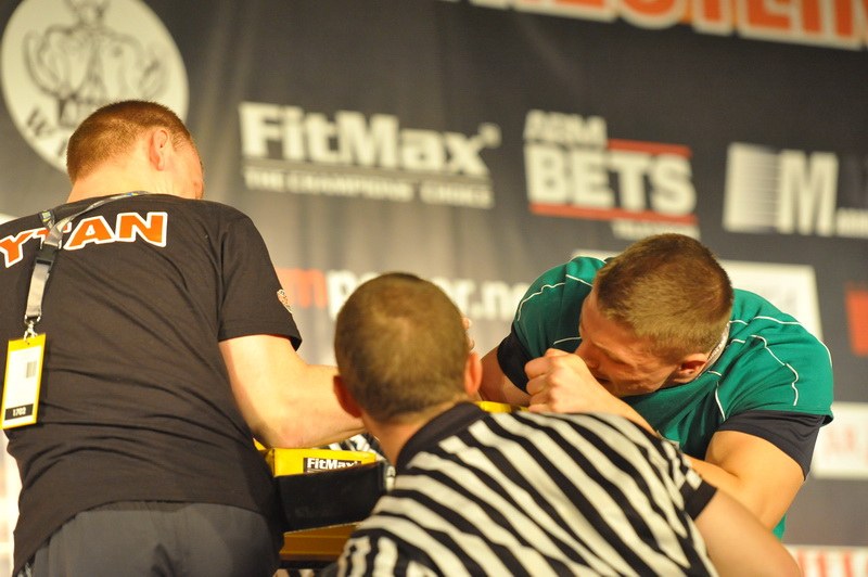 Mistrzostwa Polski 2011 Prawa Reka