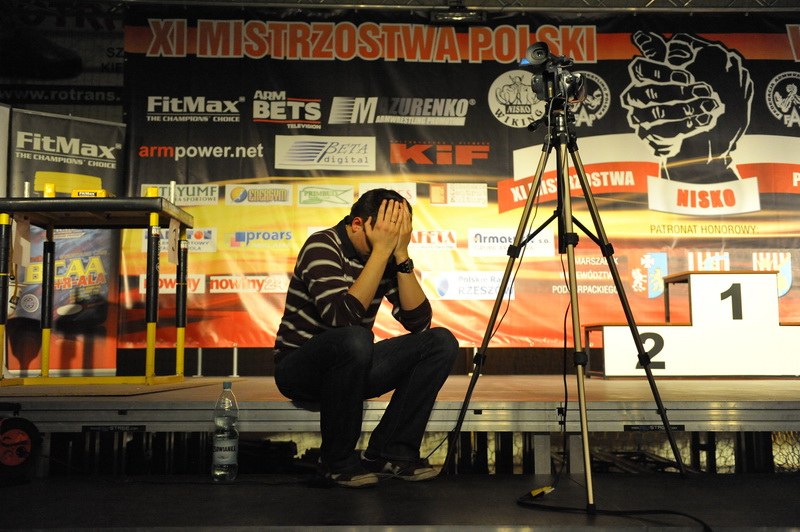 Mistrzostwa Polski 2011 Prawa Reka