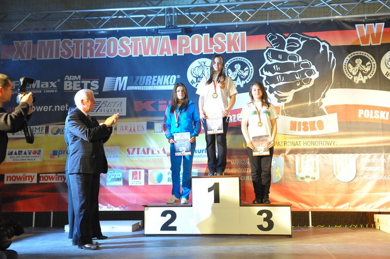 Mistrzostwa Polski 2011 Prawa Reka