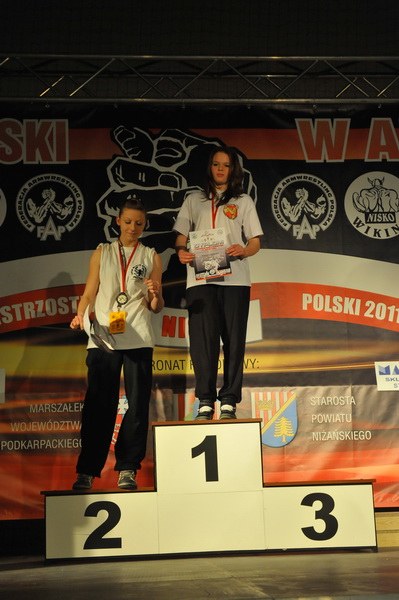 Mistrzostwa Polski 2011 Prawa Reka