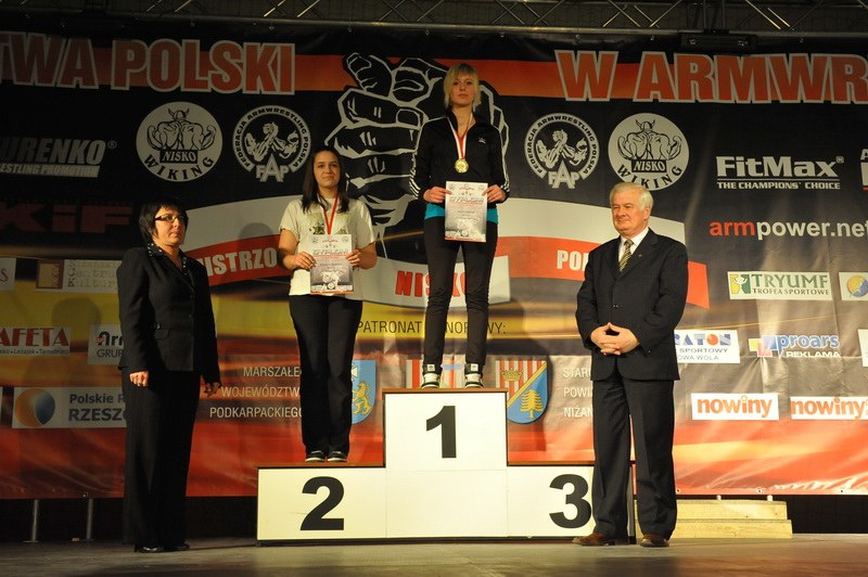Mistrzostwa Polski 2011 Prawa Reka