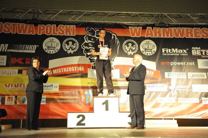 Mistrzostwa Polski 2011 Prawa Reka
