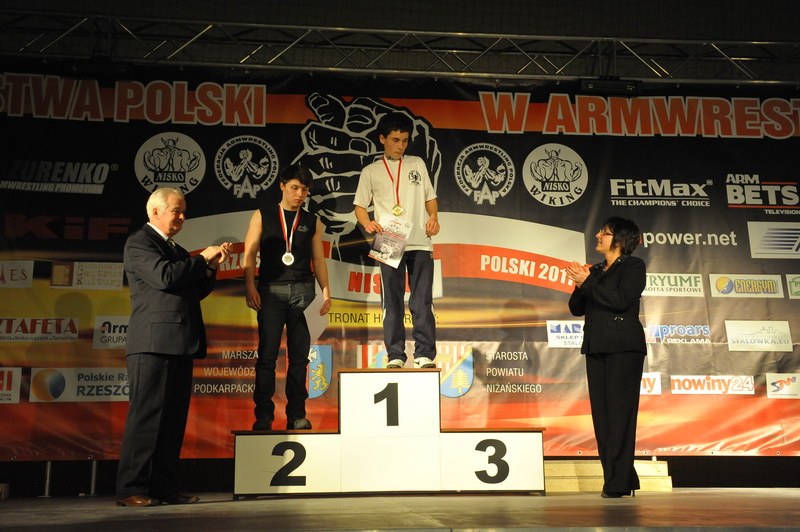 Mistrzostwa Polski 2011 Prawa Reka