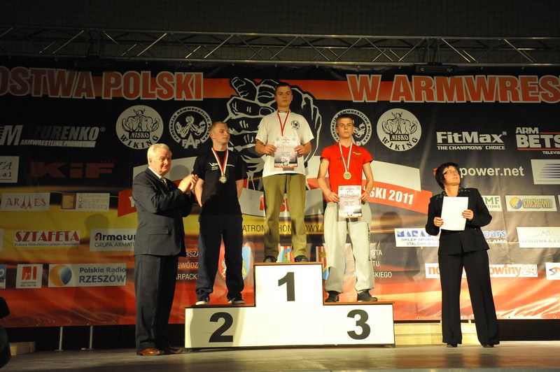 Mistrzostwa Polski 2011 Prawa Reka