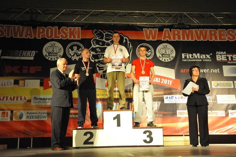 Mistrzostwa Polski 2011 Prawa Reka