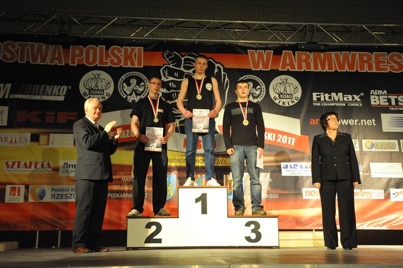 Mistrzostwa Polski 2011 Prawa Reka