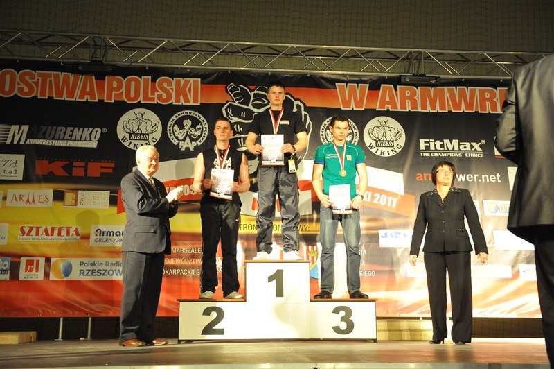 Mistrzostwa Polski 2011 Prawa Reka