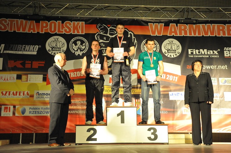 Mistrzostwa Polski 2011 Prawa Reka