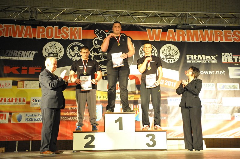 Mistrzostwa Polski 2011 Prawa Reka