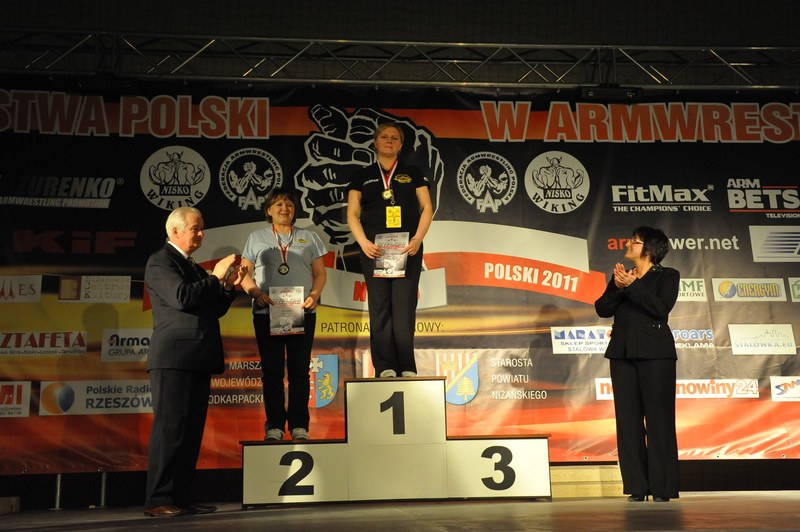 Mistrzostwa Polski 2011 Prawa Reka