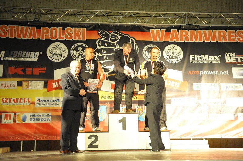 Mistrzostwa Polski 2011 Prawa Reka