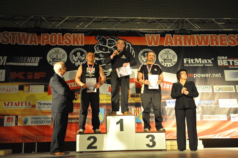 Mistrzostwa Polski 2011 Prawa Reka