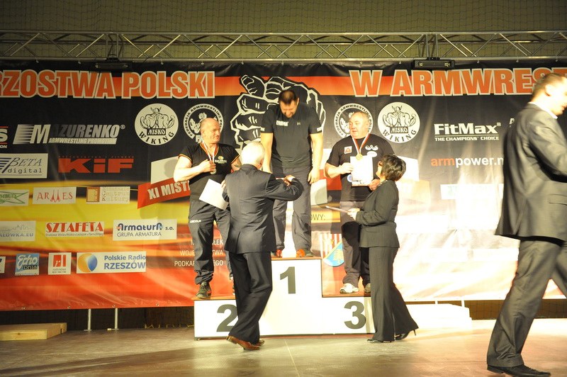 Mistrzostwa Polski 2011 Prawa Reka