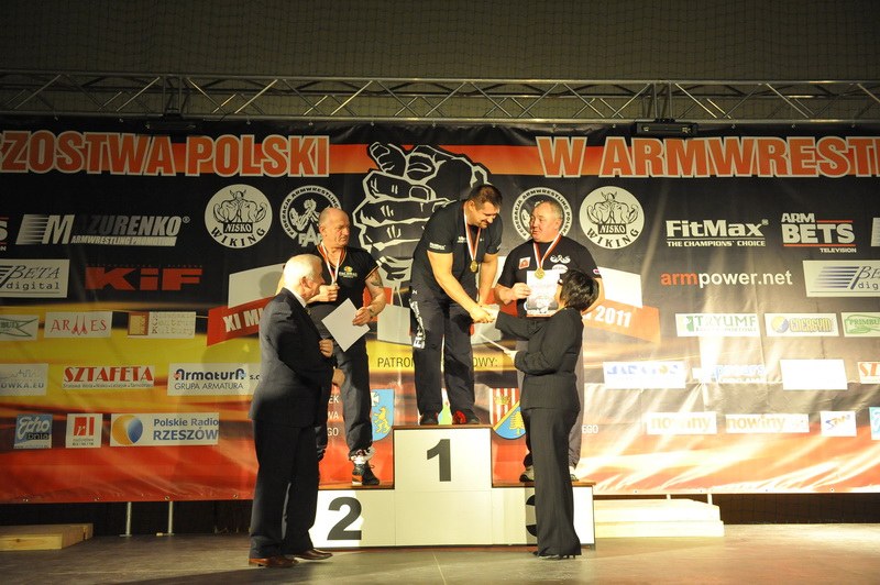 Mistrzostwa Polski 2011 Prawa Reka