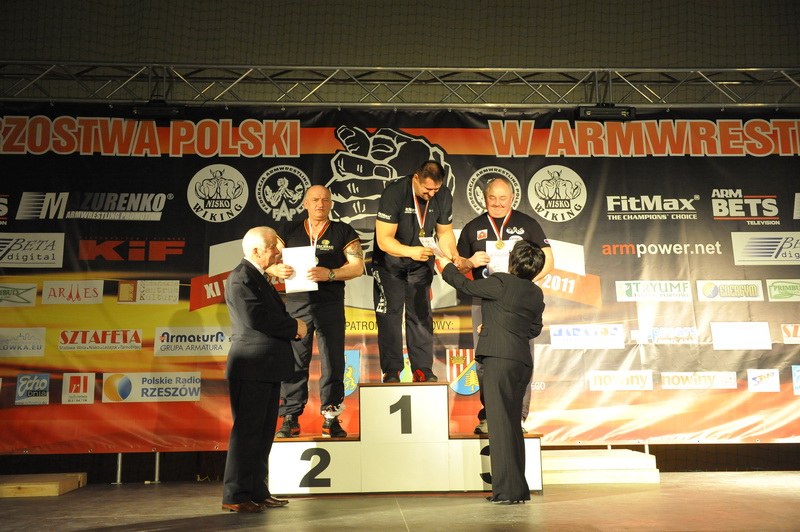 Mistrzostwa Polski 2011 Prawa Reka