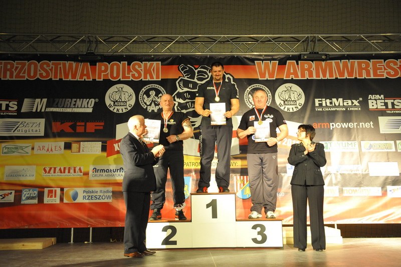 Mistrzostwa Polski 2011 Prawa Reka