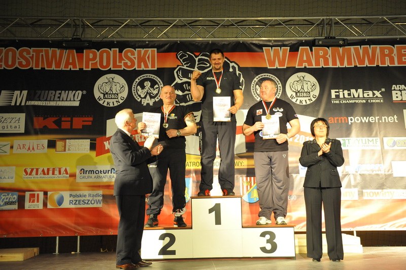 Mistrzostwa Polski 2011 Prawa Reka