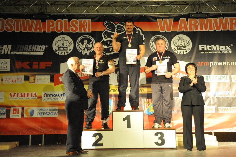 Mistrzostwa Polski 2011 Prawa Reka