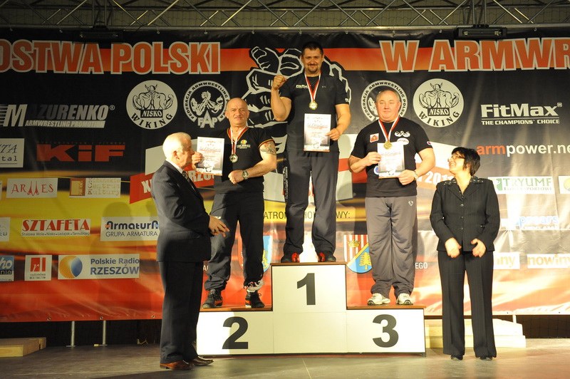 Mistrzostwa Polski 2011 Prawa Reka