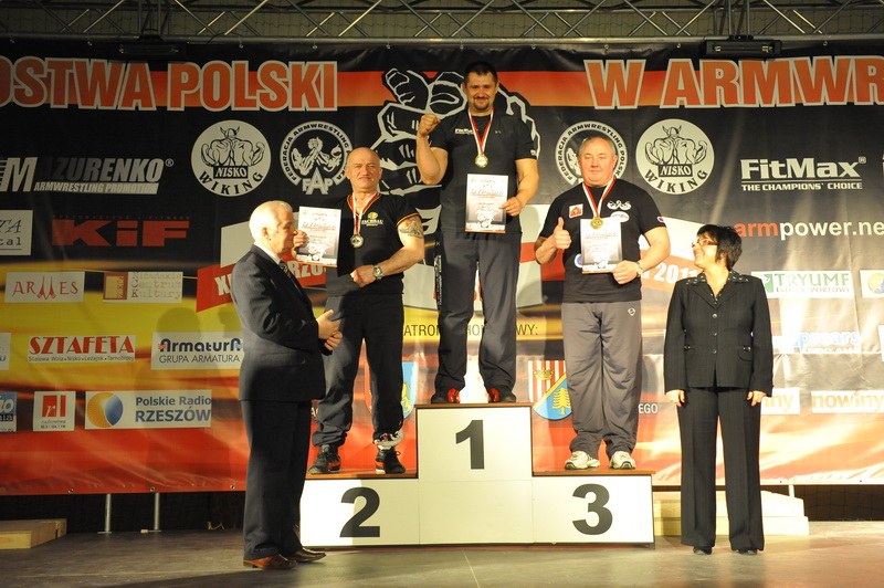 Mistrzostwa Polski 2011 Prawa Reka