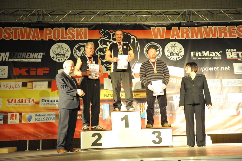 Mistrzostwa Polski 2011 Prawa Reka
