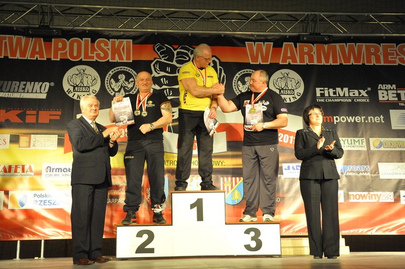 Mistrzostwa Polski 2011 Prawa Reka